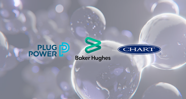 Plug Power, Chart Industries and Baker Hughes Announce Their Intention To Become Cornerstone Investors In FiveT Hydrogen Fund